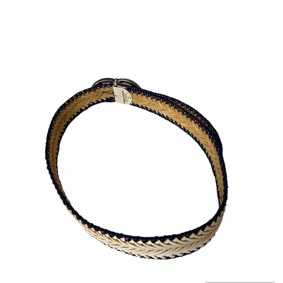 Streets Ahead Made In Italy Genuine Leather Belt 42’x1.5’ - Picture 3 of 9